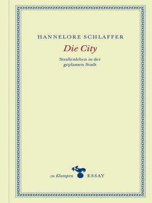 cover image of Die City